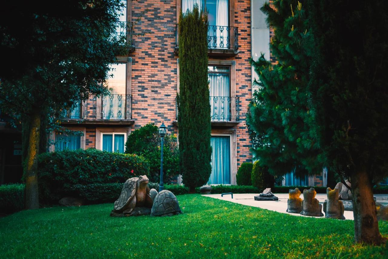 Quinta Del Rey Hotel Toluca Exterior foto