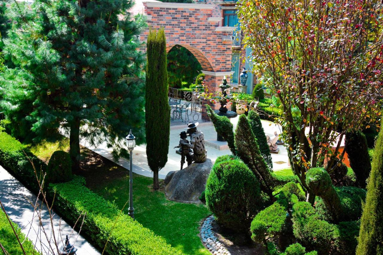 Quinta Del Rey Hotel Toluca Exterior foto